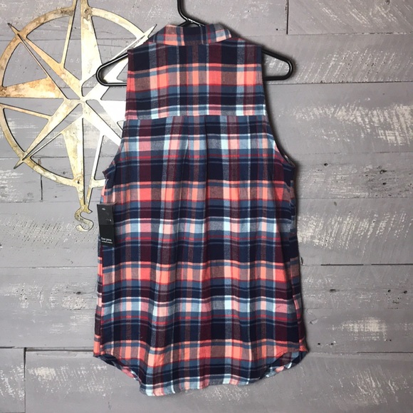 Free Press flannel sleepwear shirt - Picture 5 of 5